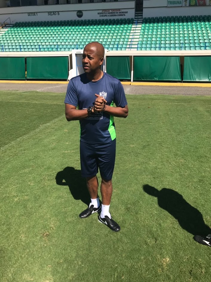 Último trabalho de Jesus foi no Atibaia