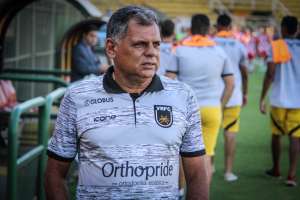 Série C: 'Merecemos sorte melhor', diz Toninho sobre má fase do Volta Redonda