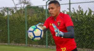 Série B: Goleiro titular do Sport é observado por clube japonês