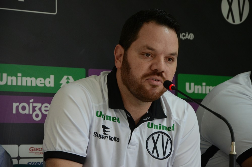 Copa Paulista: Pugliese confirma time titular do XV de Piracicaba para estreia