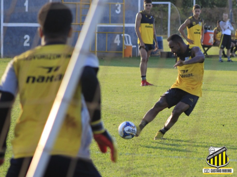 Cléo Silva marcou o gol dos paulistas na primeira partida. (Foto: Gustavo Ribeiro/Novorizontino)