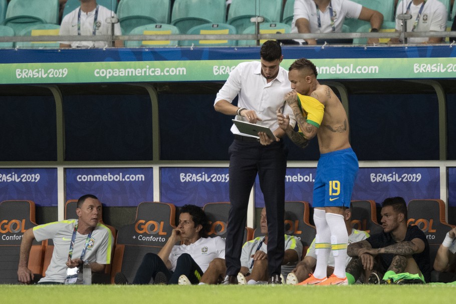 Brasil x Peru – Hora de vencer e convencer na Copa América!