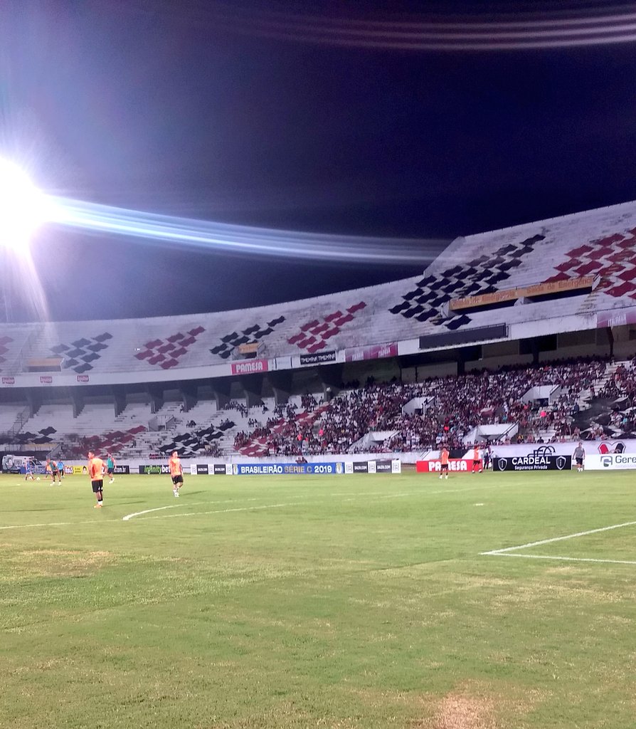 Público de clássico da Série C é baixo, mas supera Copa América. Entenda!