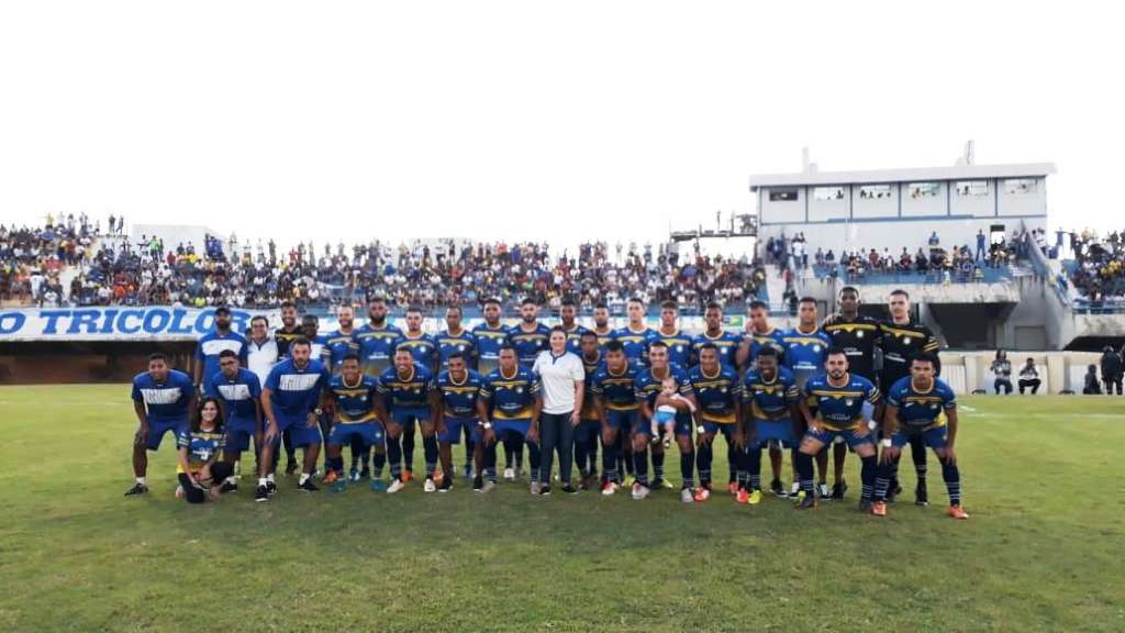 Palmas volta a vencer o TEC e é bicampeão  (Foto: Divulgação Palmas FR)