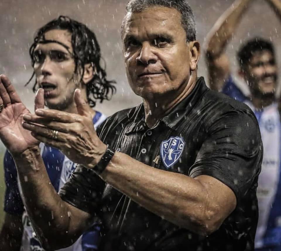 Série C: Hélio dos Anjos valoriza ‘sofirmento’ do Paysandu após vitória no Re-Pa