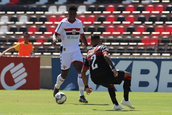 Série B: Atacante diz que bom início do Botafogo não é surpresa