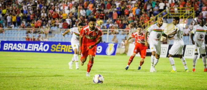 Imperatriz goleia o Sampaio - Assessoria Imperatriz / Johann Breno