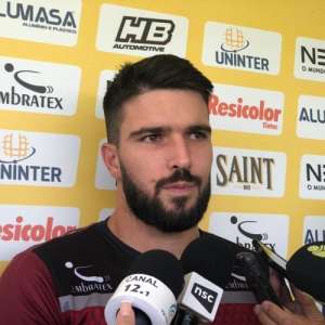 Série B: Com cirurgia marcada, goleiro desfalca o Criciúma por um mês