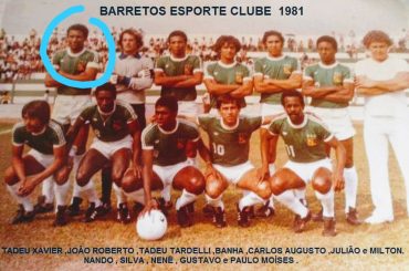 ​Luto! Morre ex-zagueiro e capitão de clube tradicional do interior paulista