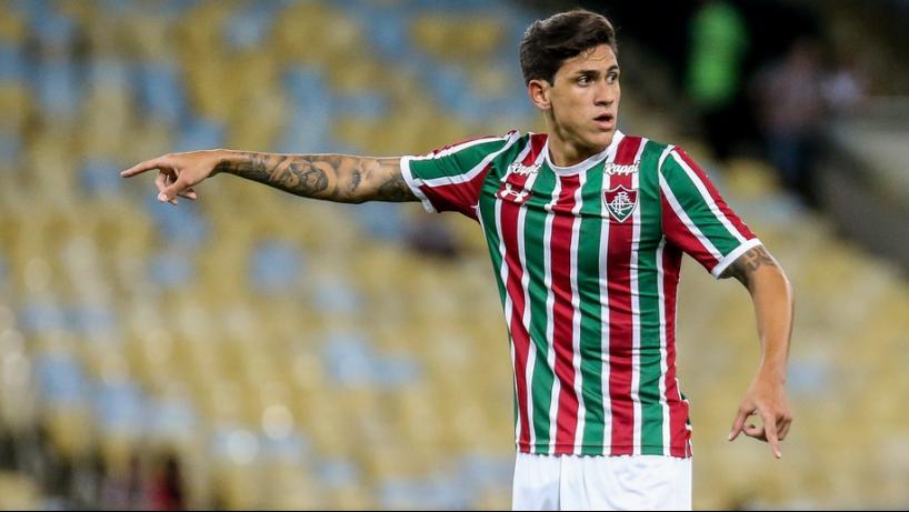 Pedro é cotado no Flamengo - Lucas Merçon