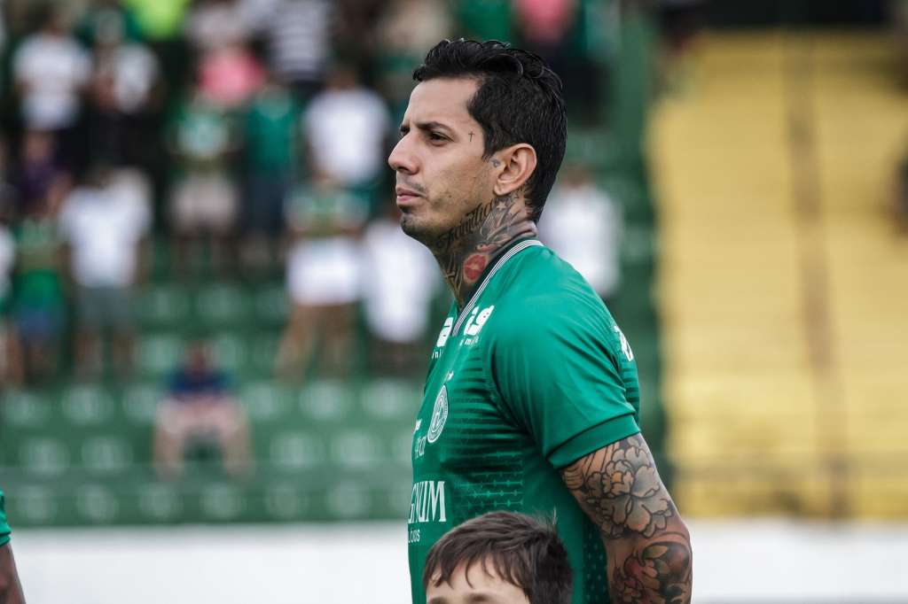 Victor Ramos deixou o Guarani após alegar problemas pessoais. (Foto: Letícia Martins/GuaraniPress)