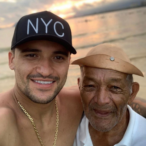 Lateral do Palmeiras encontra avô desaparecido com ajuda das redes sociais