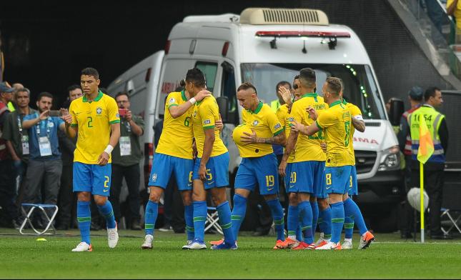 Brasil pega o Paraguai nesta quinta - Rodrigo Vilalba