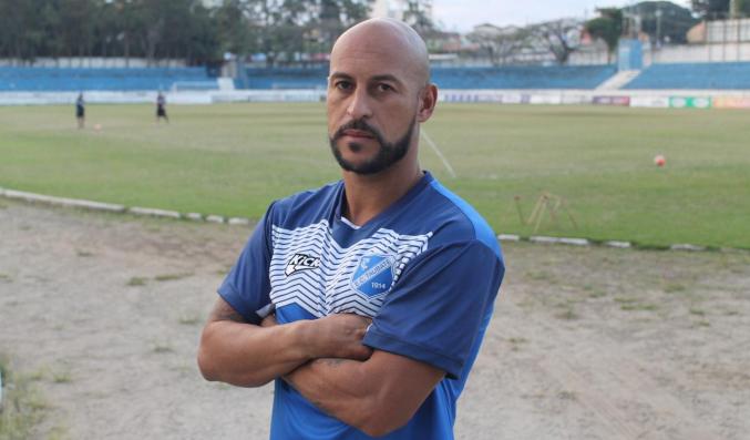 Rodriguinho apareceu no BID e pode estrear pelo Taubaté - Foto: Caíque Toledo / ECT