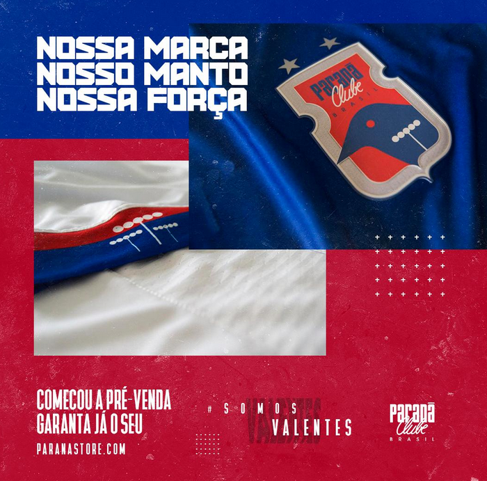 Pré-venda é feita pelo site oficial do clube. (Foto: Divulgação/Paraná Clube)