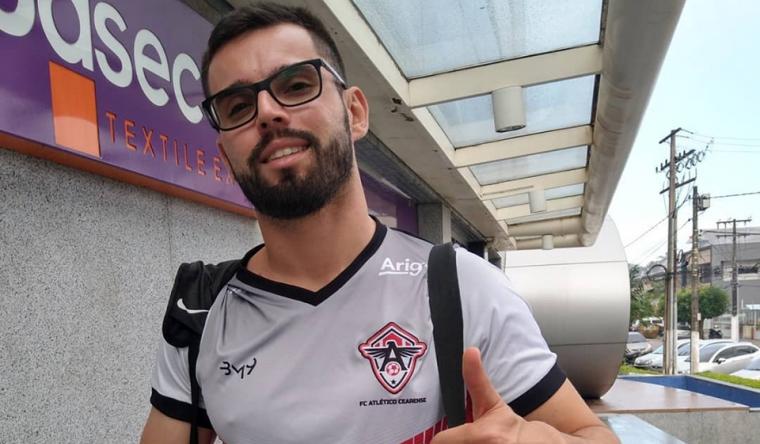 Luan Carlos - Foto: Divulgação / Futebol Clube Atlético Cearense