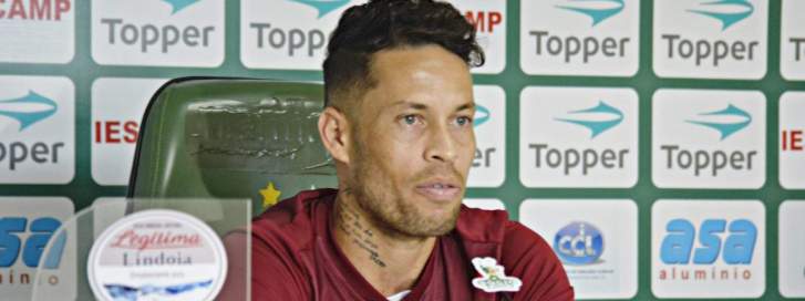 Baraka, ex-volante de Ponte Preta e Guarani, se aproxima de time da Série B