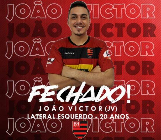 João Victor - Imagem: Divulgação / AA Flamengo