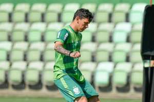 Série B: Pretendido por outros clubes, atacante do América-MG treina em separado