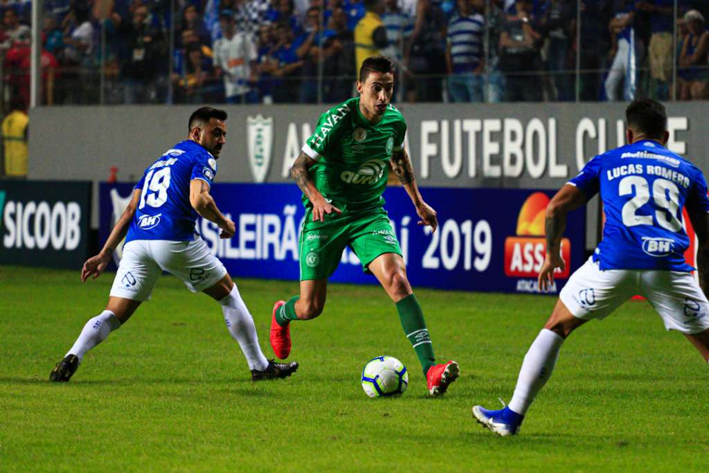 O atacante Rildo foi liberado pela Chapecoense após receber uma proposta do Daegu (Foto: Márcio Cunha/Chapecoense)