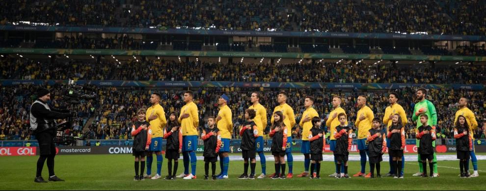 Defesa do Brasil foi muito sólida contra Paraguai