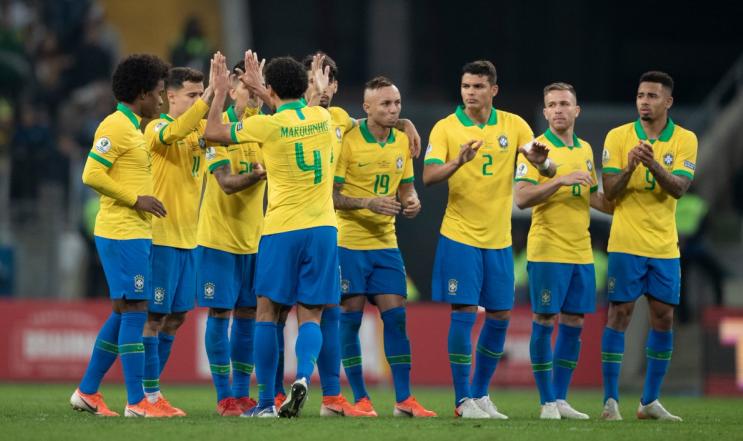 Seleção eliminou o Paraguai nos pênaltis - Lucas Figueiredo/CBF