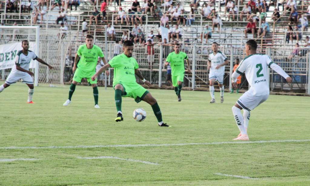 Juventude e Luverdense empataram no primeiro encontro pela Série C. (Foto: Divulgação / EC Juventude)