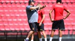 Série B: Técnico do Sport não vê necessidade de novos reforços neste momento