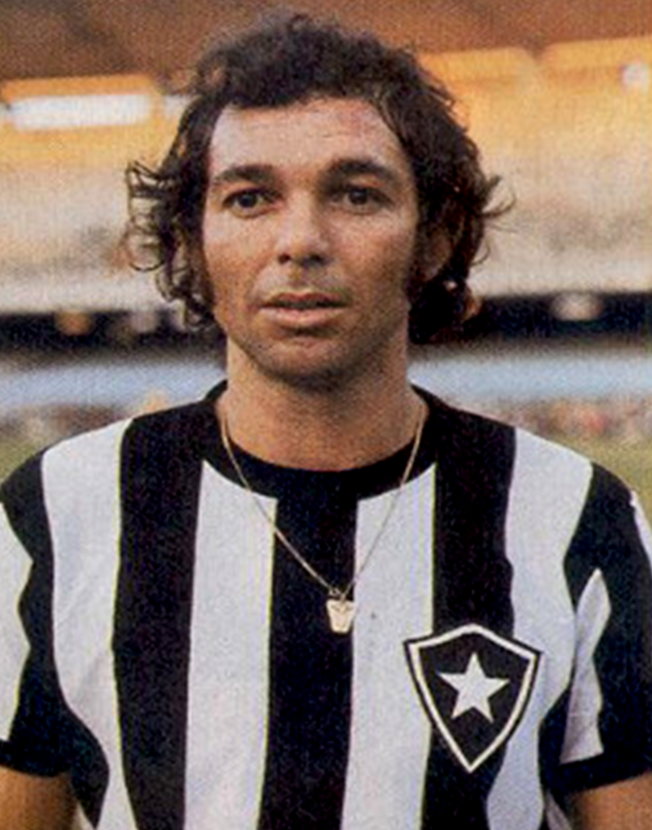 Ídolo do Botafogo e campeão mundial em 70 sofre aneurisma e está internado em Niterói