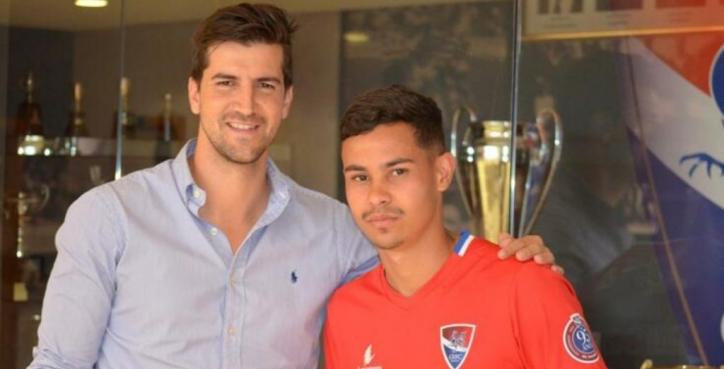 Arthur, novo reforço do Gil Vicente 