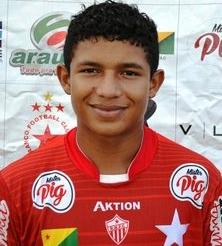 Matheus Morais, novo reforço do Paulista