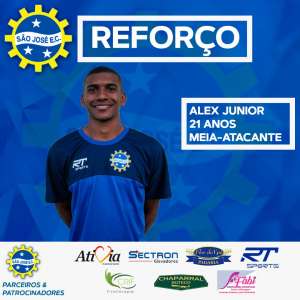 Segundona: São José contrata atacante ex-Santos e volante que estava na Série D