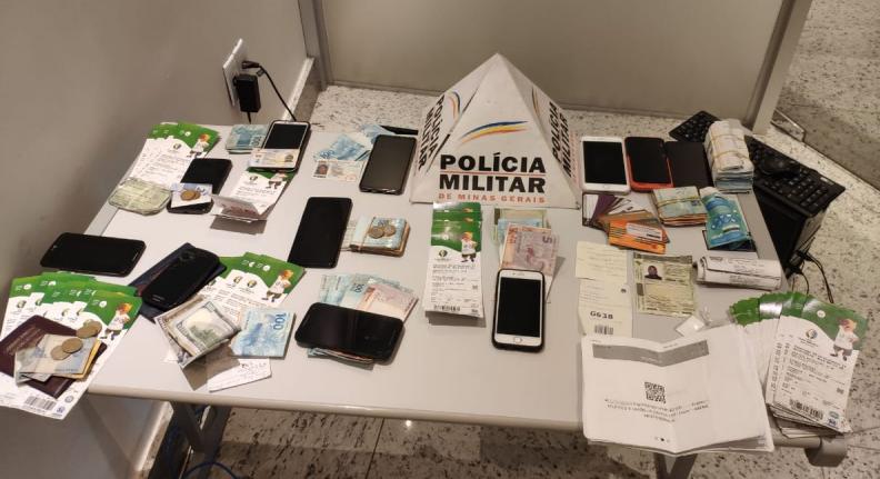 Polícia Militar prendeu o maior cambista de BH - Divulgação