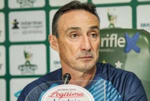 Série B: Treinador do Guarani enaltece vitória sobre Palmeiras em amistoso