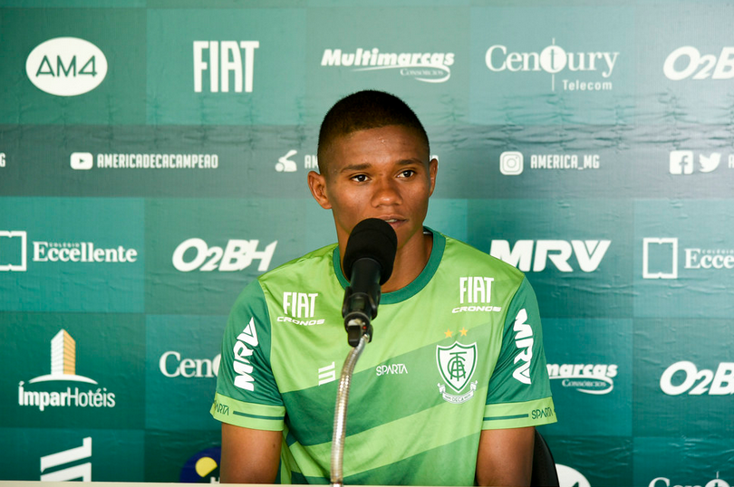 Série B: Ansiosos para jogar, atletas do América-MG falam em recomeço