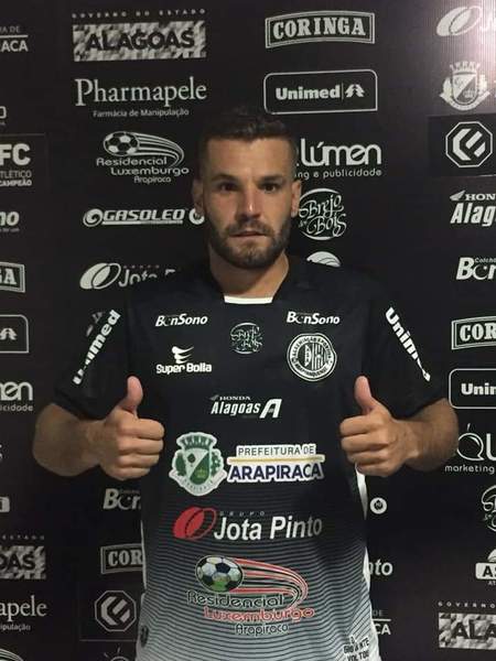 Série D: Após queda do ASA-AL, atacante negocia com times de Série C e Copa Paulista