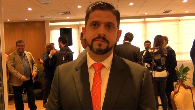 Dimitri Oliveira Abreu é presidente do Botafogo-SP - Divulgação