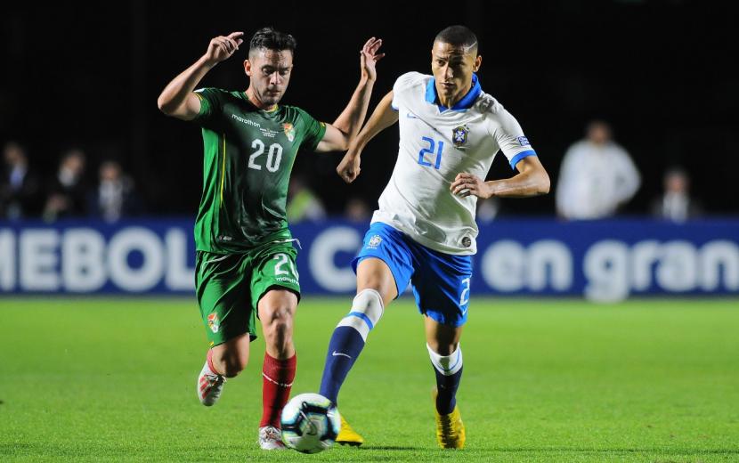 Richarlison foi o 'Miss Simpatia' da Copa América - Rodrigo Vilalba/Futebol Interior