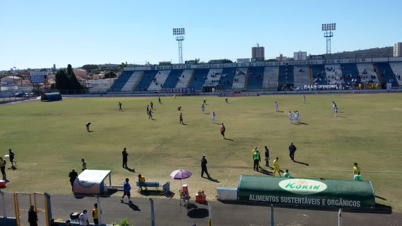 Rio Claro 1 x 1 Inter de Limeira – Empate deixa tudo embolado no Grupo 2