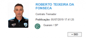Série B: Guarani corre contra o tempo para ter todos os reforços regularizados na CBF