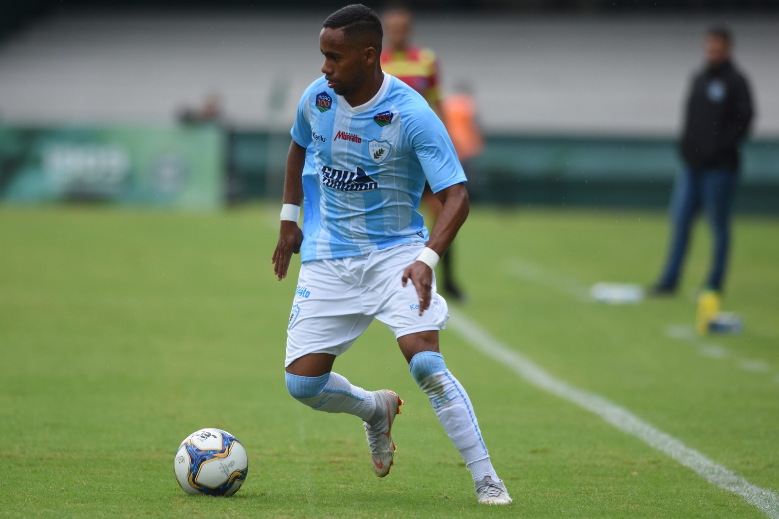 Série B: Londrina pode perder atacante Anderson Oliveira para o futebol holandês