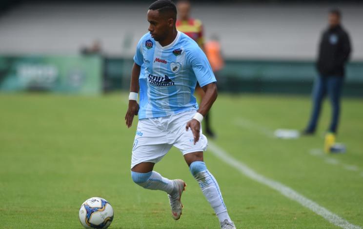 Anderson Oliveira pode deixar Londrina - Gustavo Oliveira/Londrina Esporte Clube