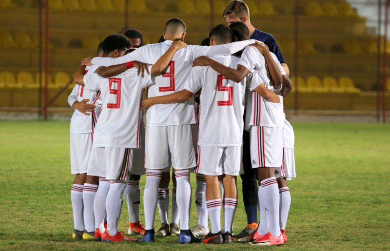 BRASILEIRO SUB-20: América-MG bate Coritiba e dorme na liderança