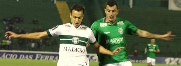 Coritiba venceu Guarani em Campinas