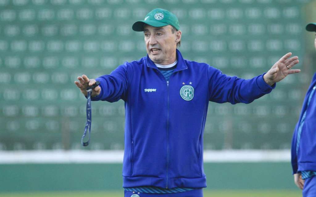 Fonseca vai estrear pelo Bugre. (Foto: Letícia Martins/GuaraniPress)