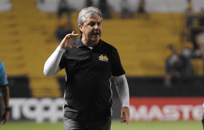 Gilson Kleina destacou a vitória do Criciúma - Caio Marcelo