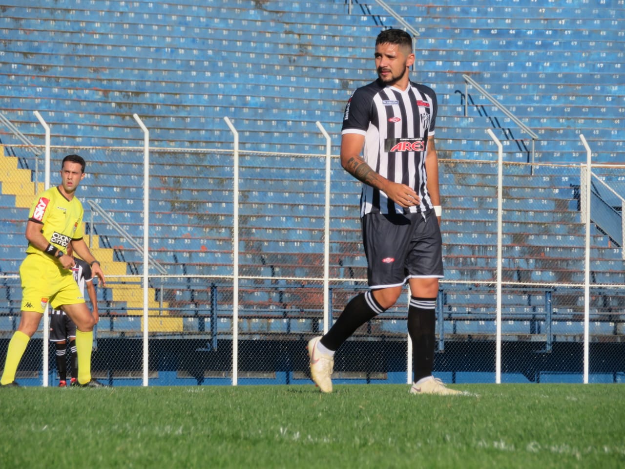 Copa Paulista: Após gol em jogo-treino, atacante pede concentração do EC São Bernardo