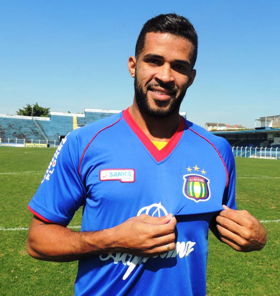  São Caetano contrata Alvinho, artilheiro do Paulista A2 em 2019 (Foto: Fabrício Cortinove)