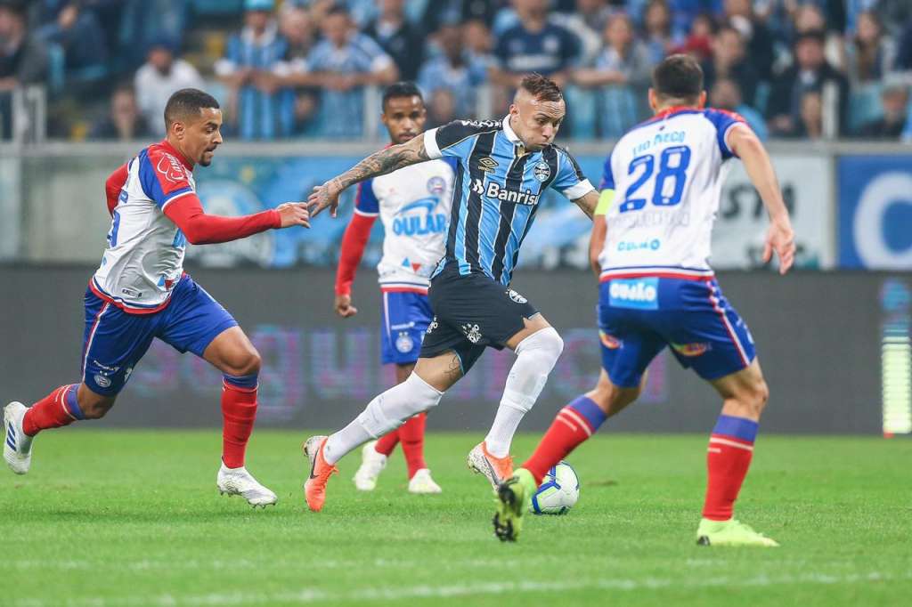 Everton pode ter feito sua despedida do Grêmio no jogo diante do Bahia
