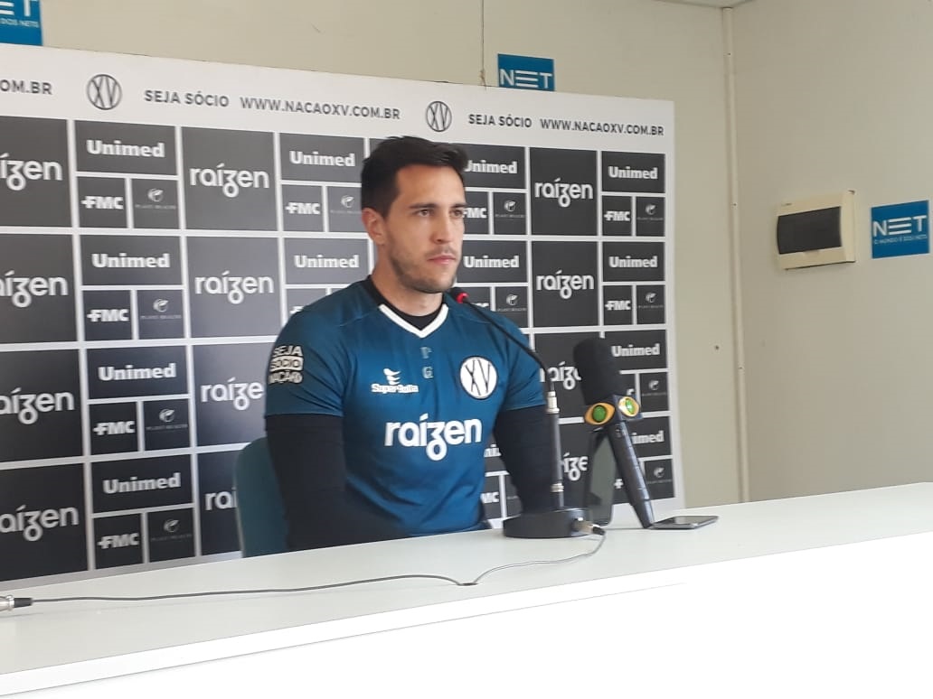 Copa Paulista: Com média de um gol sofrido por jogo, goleiro do XV comemora boa fase